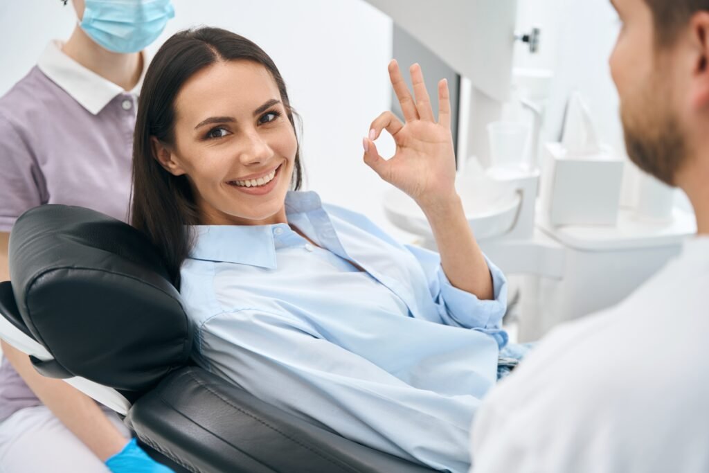 Happy patients book ur dentist